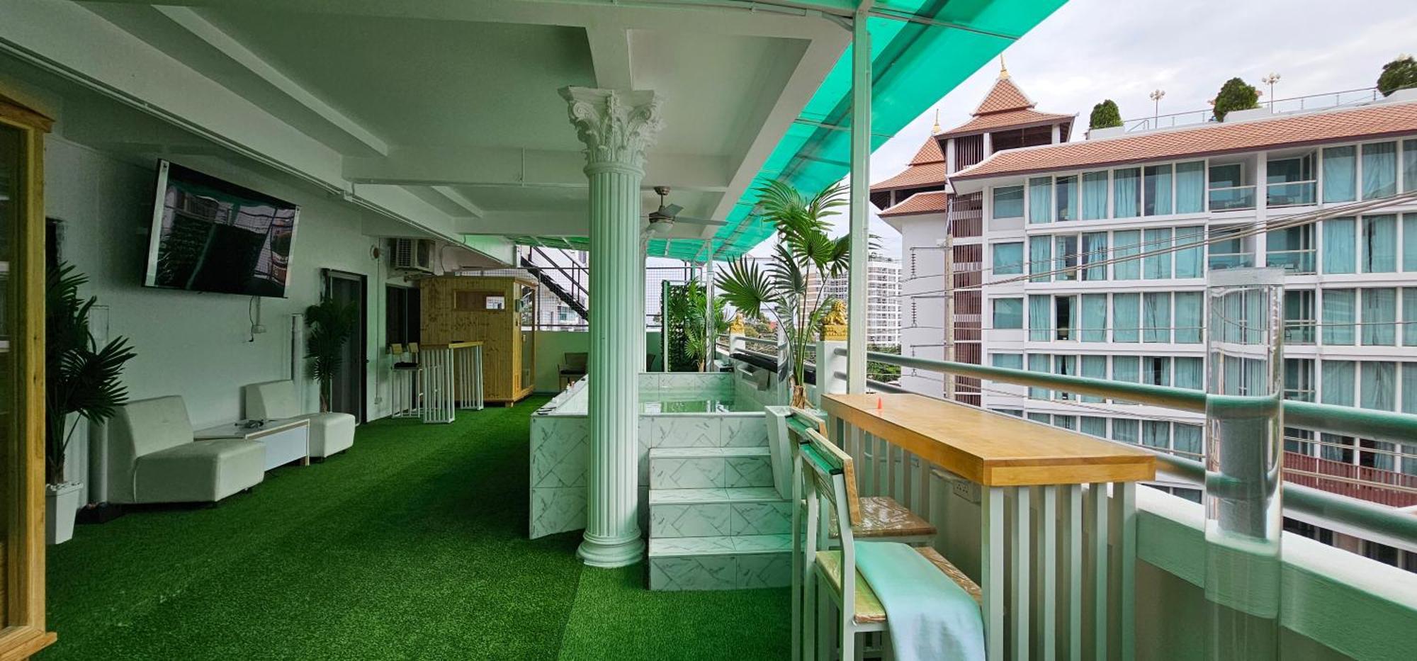 Xcess Residence Pattaya Eksteriør bilde