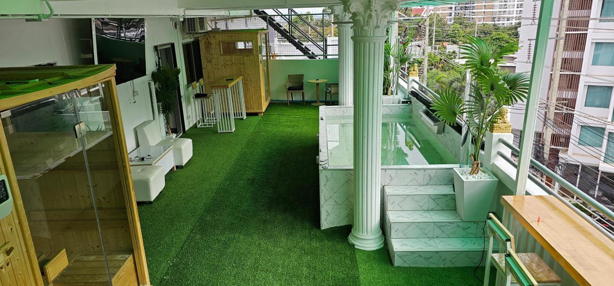Xcess Residence Pattaya Eksteriør bilde