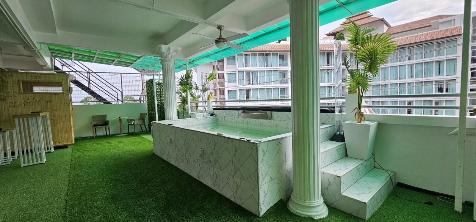 Xcess Residence Pattaya Eksteriør bilde